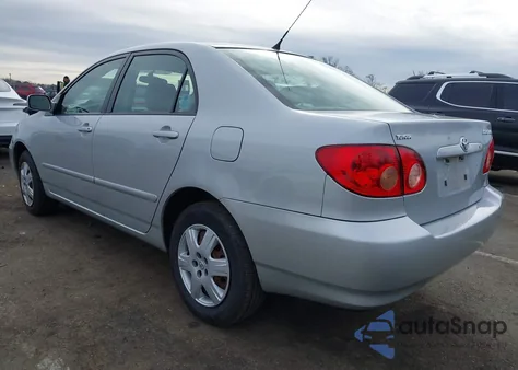 2005 Toyota Corolla Le z USA, uszkodzony, nr VIN 2T1BR32E55C411531